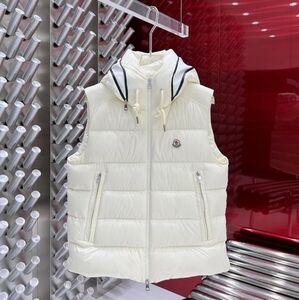 Moncler hooded vest